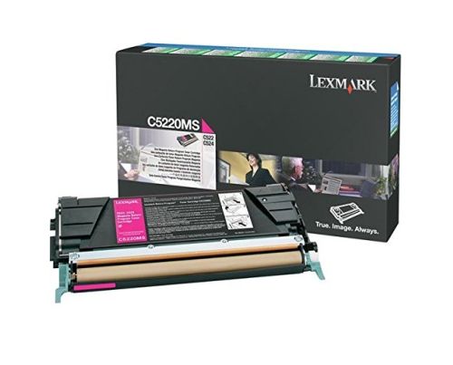 LEXMARK Toner C-522N/C-524/C-530/C-532/C-534 Retornable Magenta , Lexmark , LEXC5220MS , 734646396677